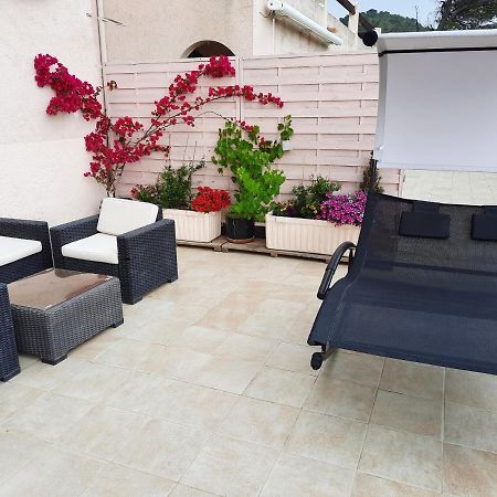 Le Balcon D'Azur Apartamento Drap Exterior foto