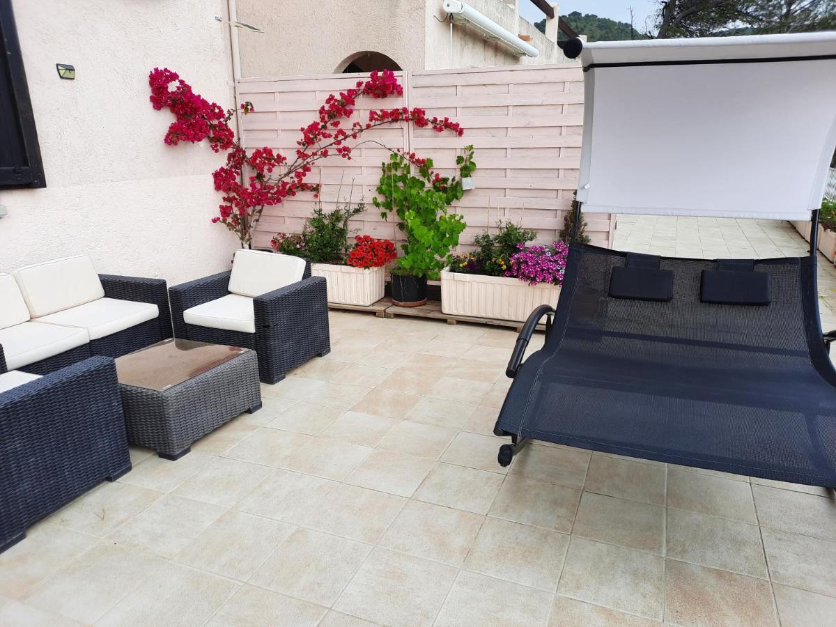 Le Balcon D'Azur Apartamento Drap Exterior foto