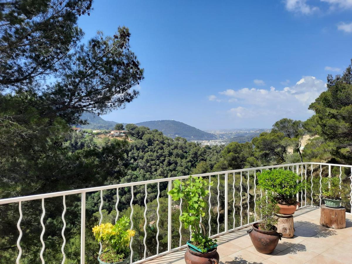 Le Balcon D'Azur Apartamento Drap Exterior foto