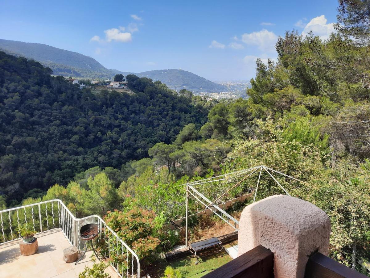 Le Balcon D'Azur Apartamento Drap Exterior foto