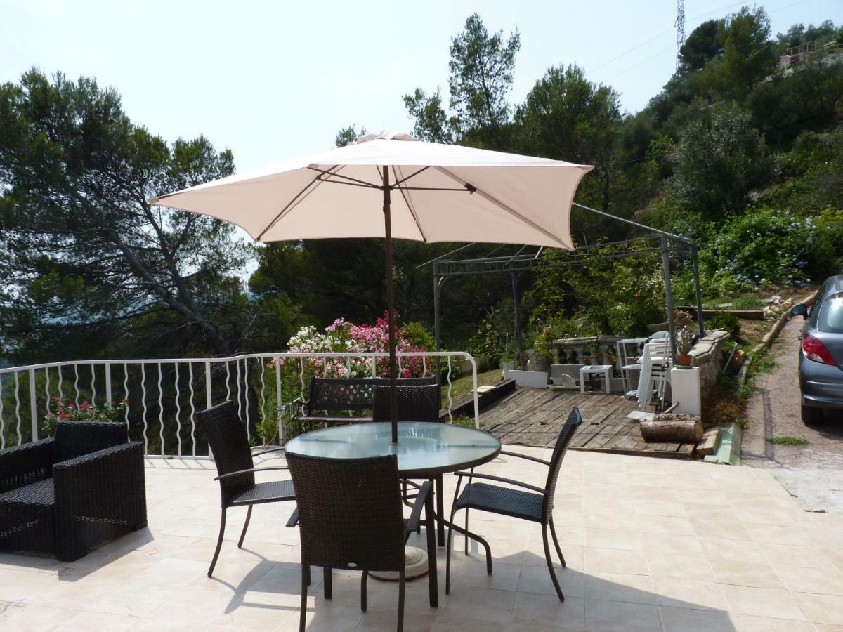 Le Balcon D'Azur Apartamento Drap Exterior foto