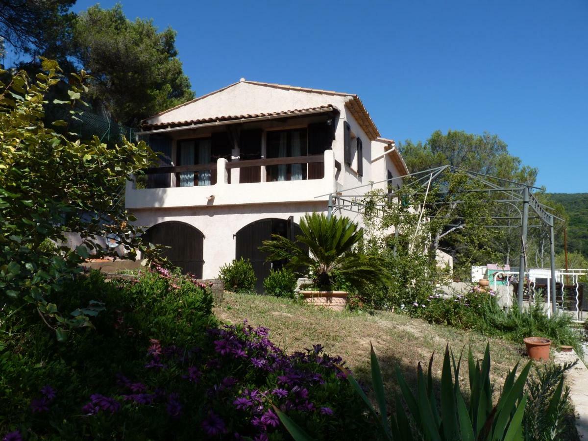Le Balcon D'Azur Apartamento Drap Exterior foto