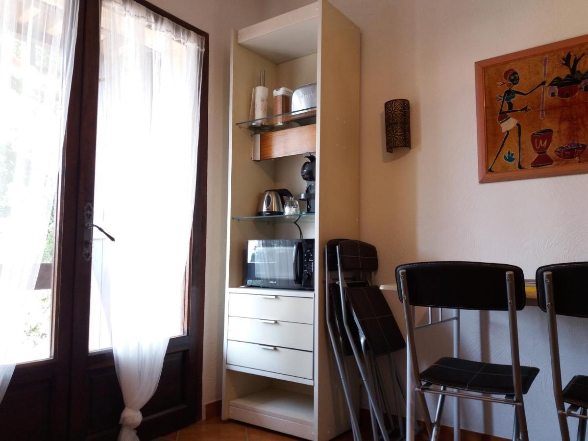 Le Balcon D'Azur Apartamento Drap Exterior foto